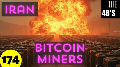 Irans Bitcoin Mining Bombed