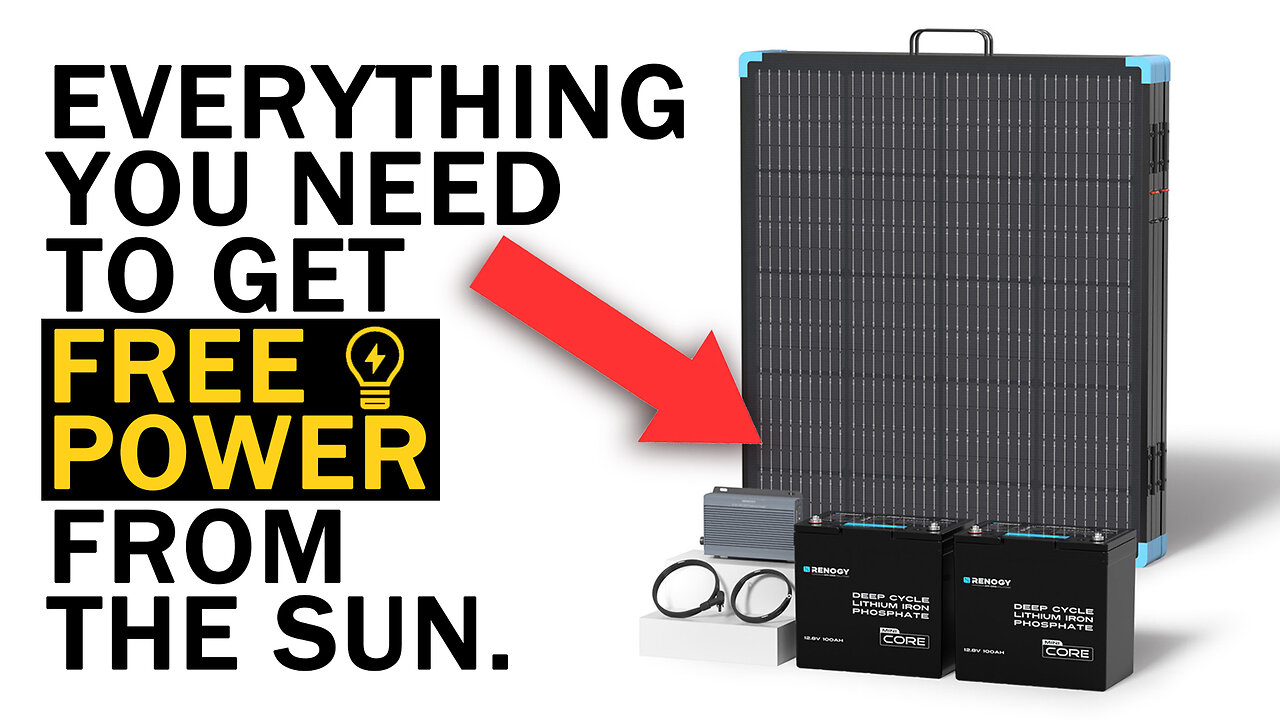 Best Starter Complete Solar Kits for RV and Camping - RENOGY 400W Lightweight Portable RV Kit review