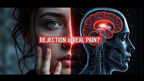 Rejection Hurts Like Physical Pain | Psychology Behind Emotional Pain