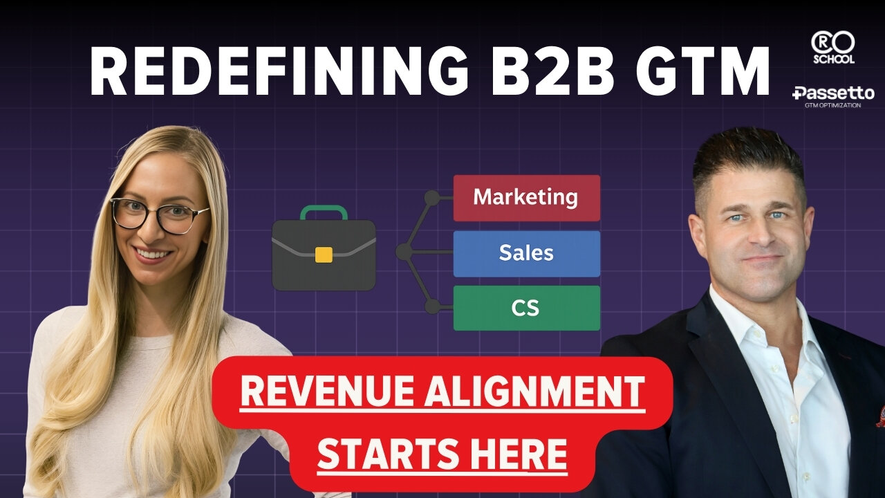 Revenue Alignment Architecture: How Passetto x CRO School Are Redefining B2B Growth