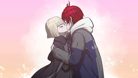 romance route dream come true 1 ending 62 the Hundred Line -Last Defense Academy