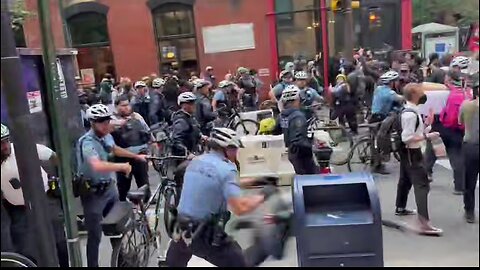 Police 👮 not putting up with protesters “Shit” anymore (Pardon my French)