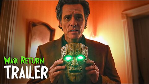 The Mask 3 - First Trailer (2025) Jim Carrey - Concept