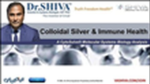 "Unlocking the Secrets of Colloidal Silver: A Comprehensive Analysis by Dr. SHIVA™ via CytoSolve®"