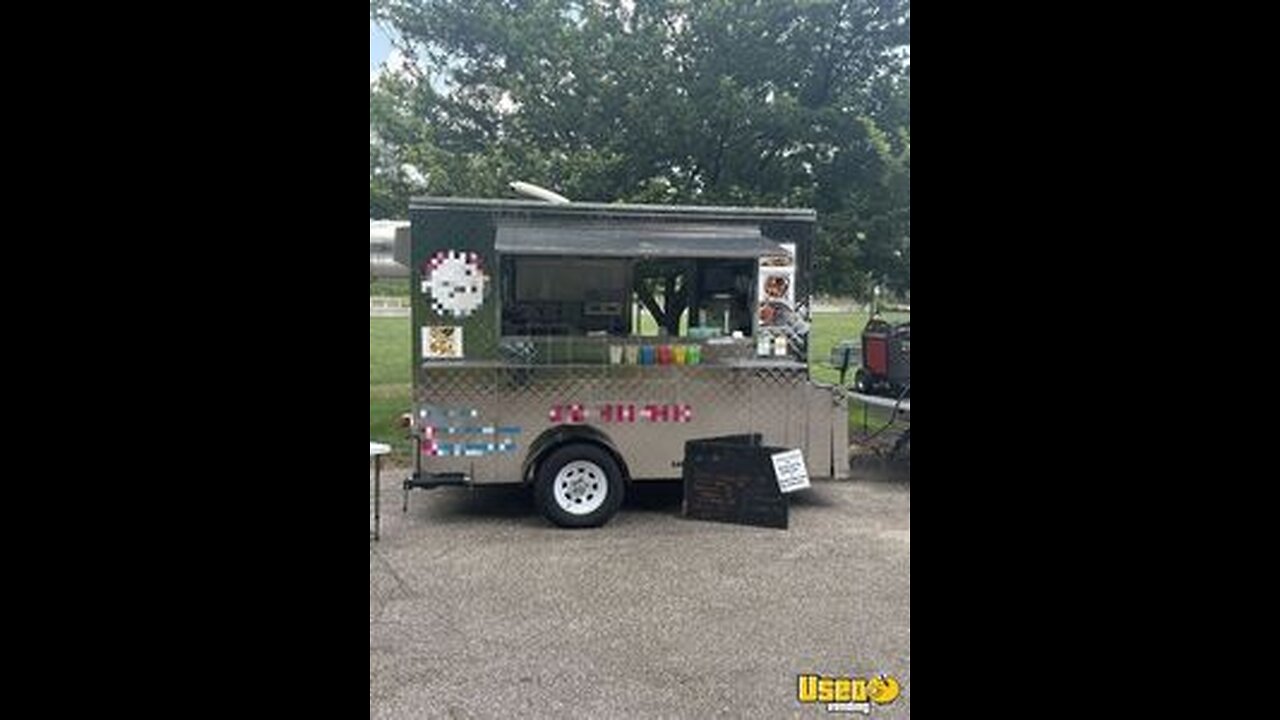2010 6' x 12' Kitchen Food Concession Trailer | Mobile Vending Unit for Sale in Connecticut!