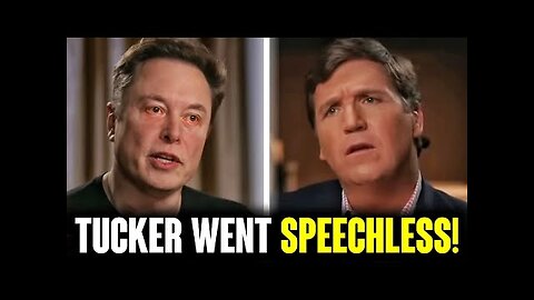Elon Musk Stuns Tucker Carlson