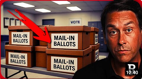 Texas Attorney General Ken Paxton has uncovered the mail-in ballot fraud 
