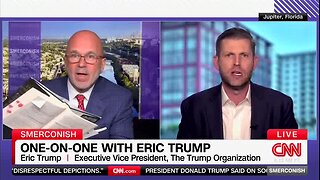 CNN’s Smerconish to Eric Trump: Are You Telling Me There’s a Conspiracy About Trump’s Attempted Assassination in Butler?