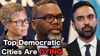 It's OVER For Democrat Cities