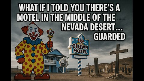 The Clown Motel Nevada's Creepiest Stay