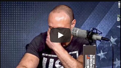 Dan Bongino is CRASHING OUT And EMBARASSING Himself