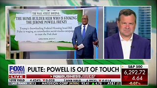 FHFA Dir. Bill Pulte: No One Has a Better Pulse on Main Street America than President Trump