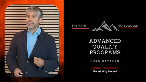 EP198 – The 3x5 Why Method 🎙️