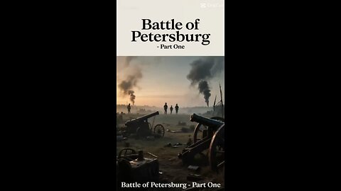 The Battle for Petersburg Part 1