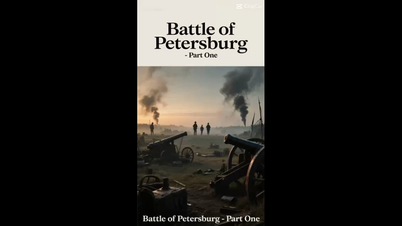 The Battle for Petersburg Part 1
