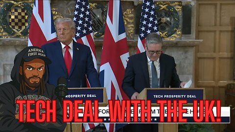 USA & UK TECH PROSPERITY DEAL! PLUS MORE!