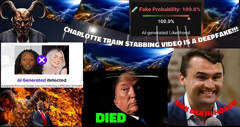 Trump Death | Kirk & 'Charlotte stabbing' HOAXES