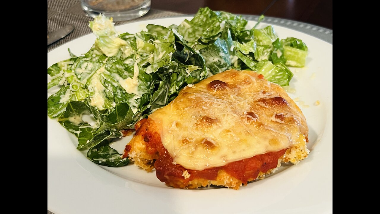 Baked Chicken Parm