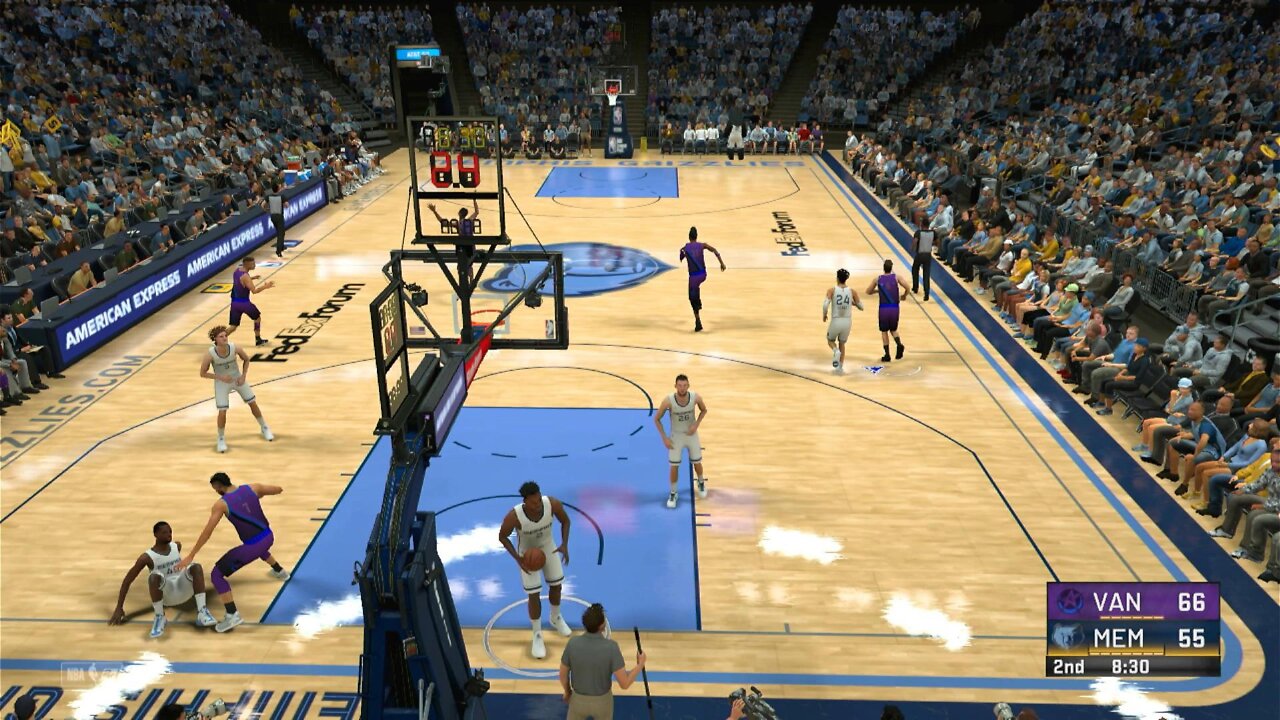 NBA 2K22 Pt. 5 Memphis Grizzlies vs. Vancouver Aliens