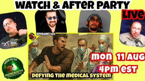 WATCH /AFTER PARTY - Episode 104 W Dennis