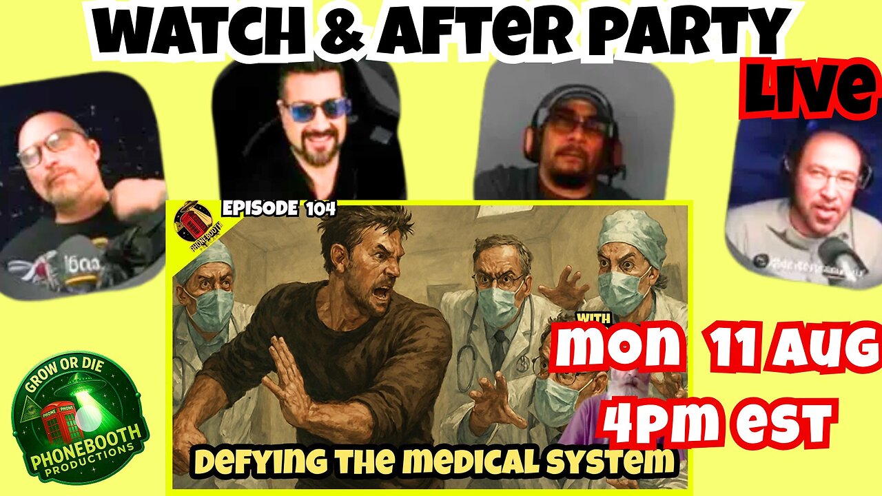 WATCH /AFTER PARTY - Episode 104 W Dennis