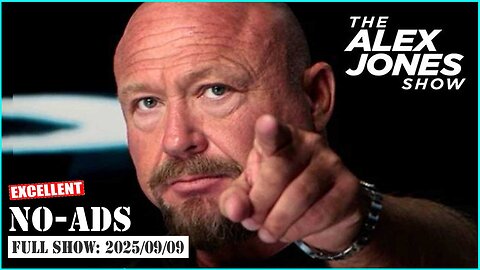 ALEX JONES LIVE (AD FREE)