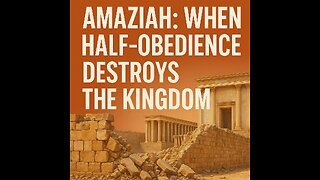 Amaziah: Partial Obedience Destroys | 2 Kings 14, 2 Chr 25 | 7/6/25
