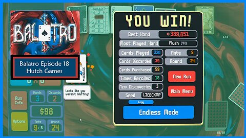 Balatro Episode 18