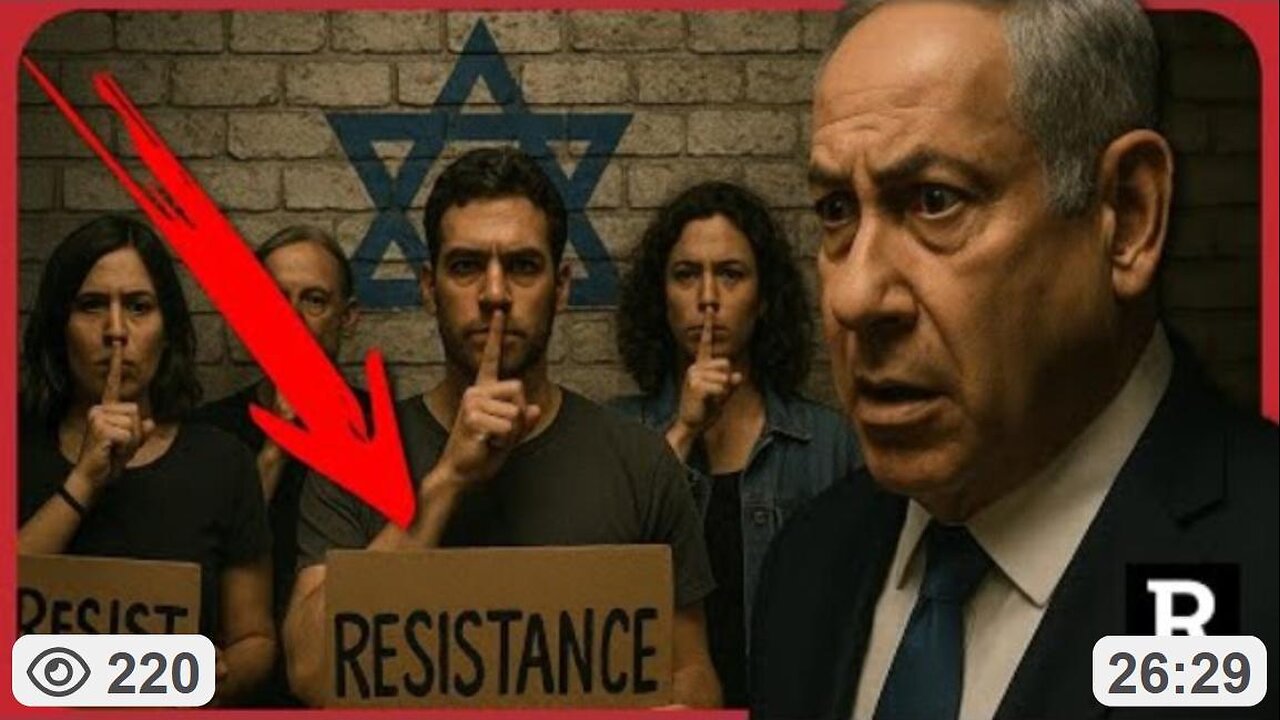 Something HUGE happening inside Israel & no one's allowed to talk about the Israeli Resistance ~ Redacted News 5.30.25