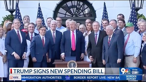 Pres. Trump Signs “BIG BEAUTIFUL BILL” Into Law