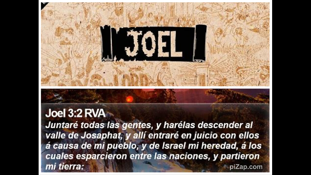 JOEL, PROFETA DEL DÍA DEL SEÑOR-Parte 5: 'Han partido mi tierra', Dr. Stephen Jones