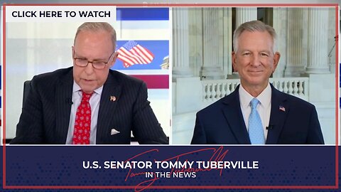Senator Tuberville Joins Kudlow to Discuss Big Beautiful Bill
