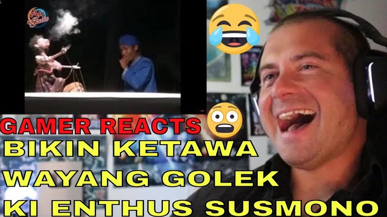 😂🤣First Time Watching BIKIN KETAWA WAYANG GOLEK KI ENTHUS SUSMONO😂🤣