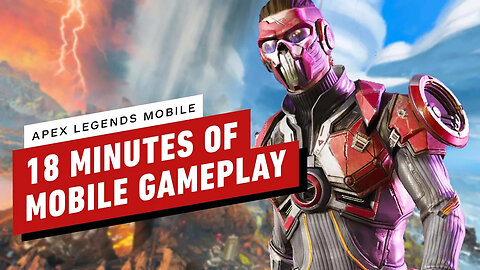 Apex Legends Mobile - 18 Minutes of Fade Gameplay