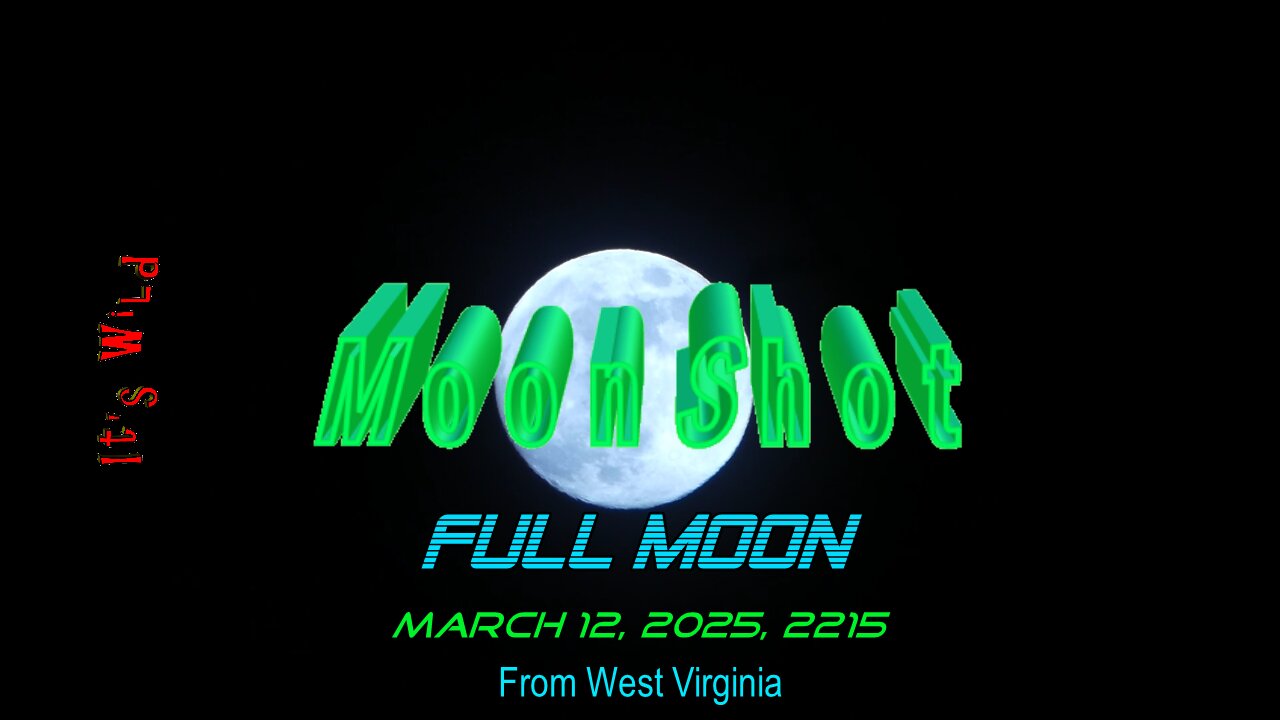Full Moon from West Virginia
