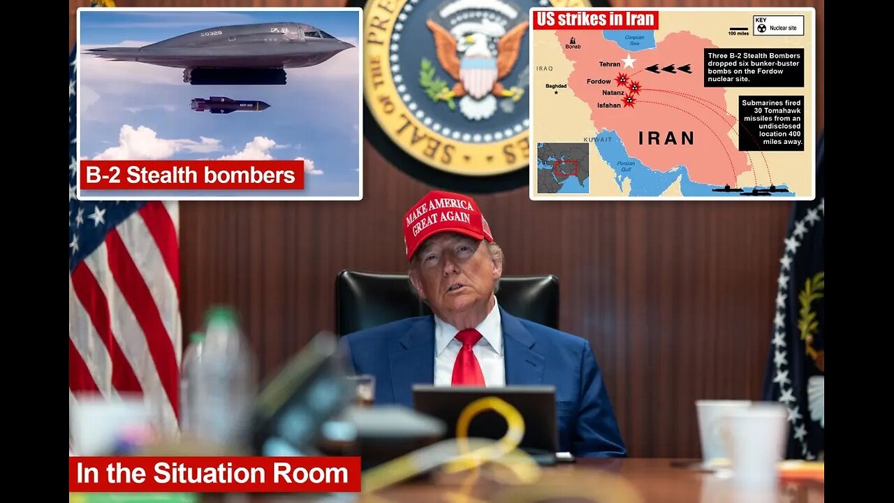 Breaking News: Trump Dropped Bombs Over Iran Nuclear Sites. How Will This End? Your Thoughts?