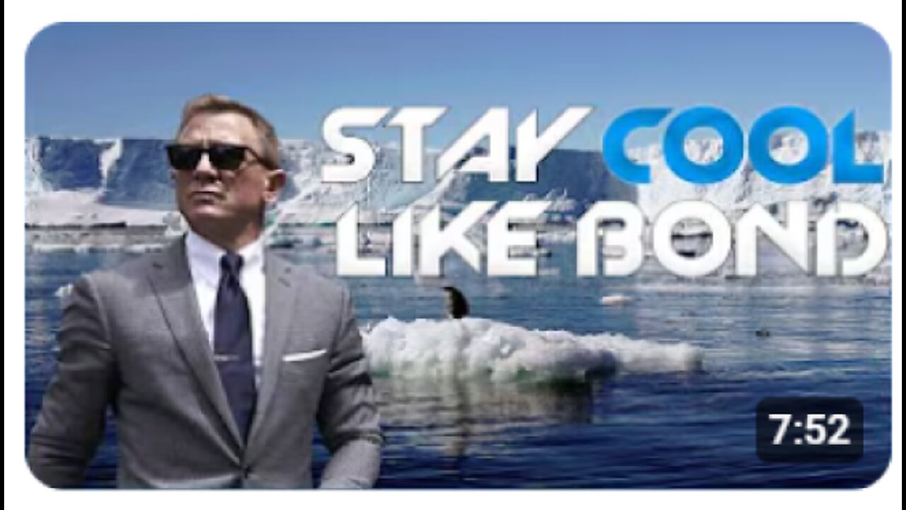 How to stay calm in any situation like James Bond