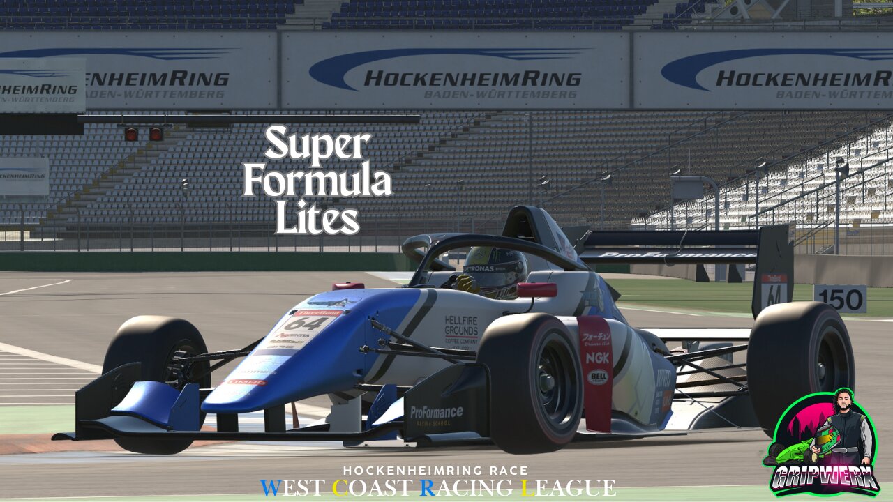 Learning and Battling in my first Super Formula Lite Race