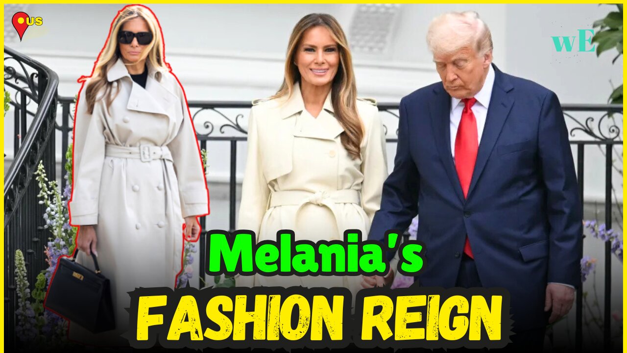 How Melania Trump Blends High Fashion into First Lady Elegance - WorldEye