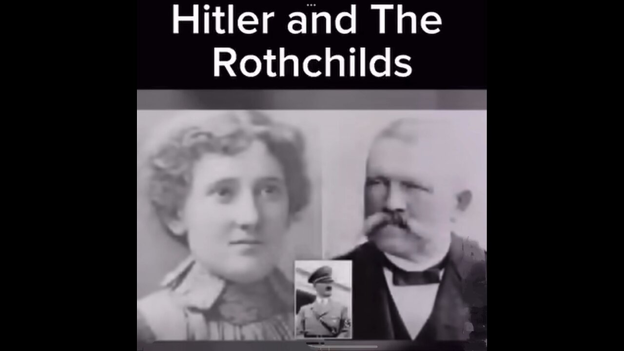 Hitler and The Rothchilds 🤯 do your own research if you don’t believe.