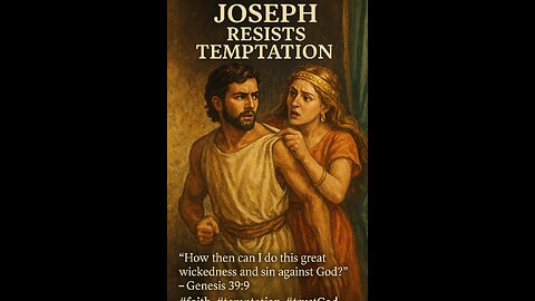 Falsely Accused but Highly Favored – Joseph’s Test in Egypt | Genesis 39