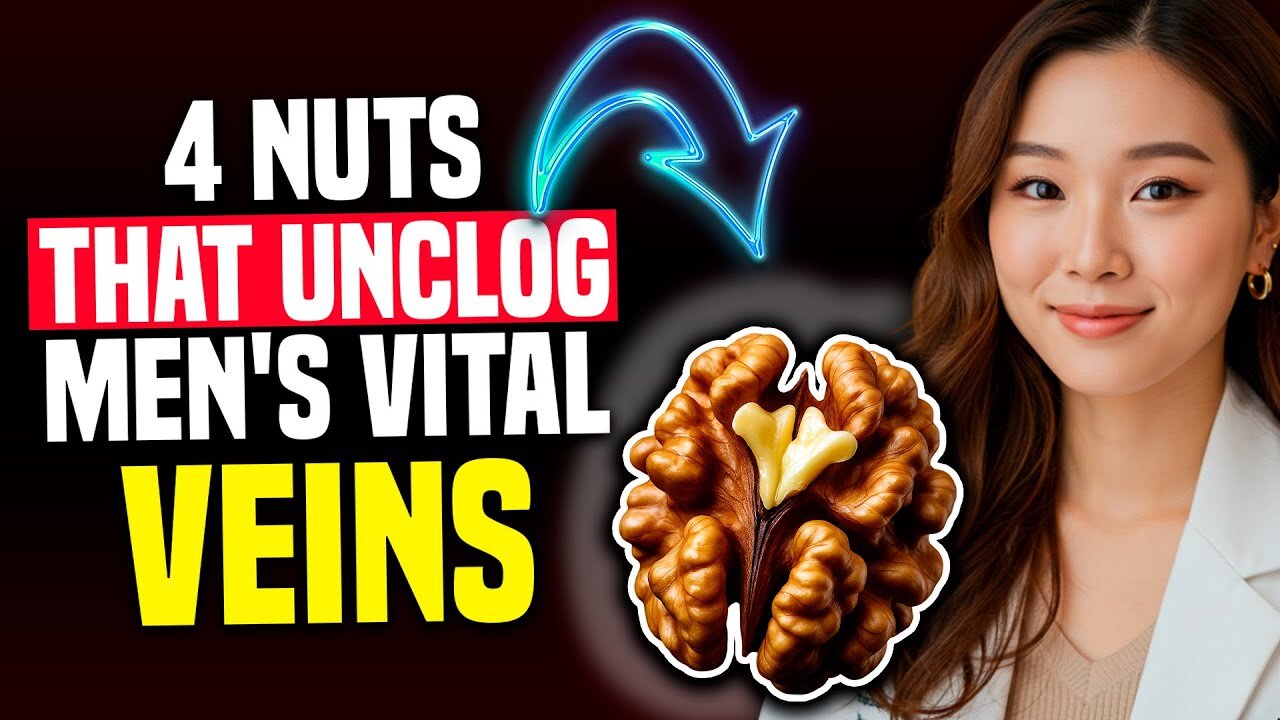 4 Amazing Nuts That Rebuild Male Stamina and Potency After Turning 60! LE21
