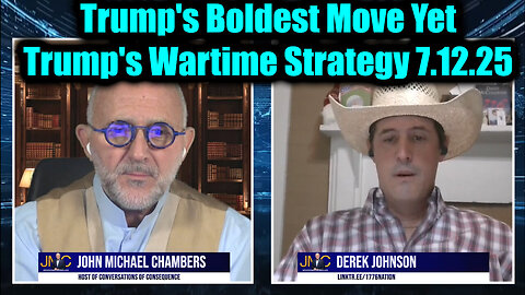 Trump's Wartime Strategy & The Coming Justice Wave 7.12.2025