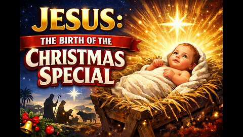 Jesus: The Birth Of The Christmas Special