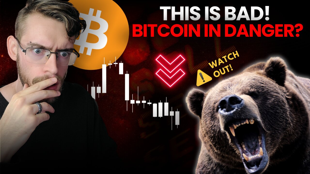 The Bitcoin Uptrend IS IN TROUBLE! Whales Selling, Bearish Pressure Is...