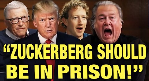 Steve Bannon RIPS INTO Trump’s Dinner w/ Bill Gates & Zuckerberg