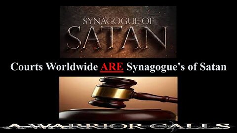 All Public Courthouses are Synagogues of Satan / People Murdered Grace Schara