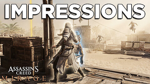 I FINALLY PLAYED ASSASSINS CREED MIRAGE