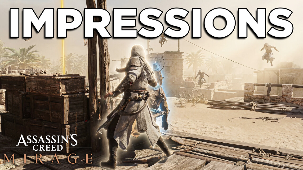 I FINALLY PLAYED ASSASSINS CREED MIRAGE