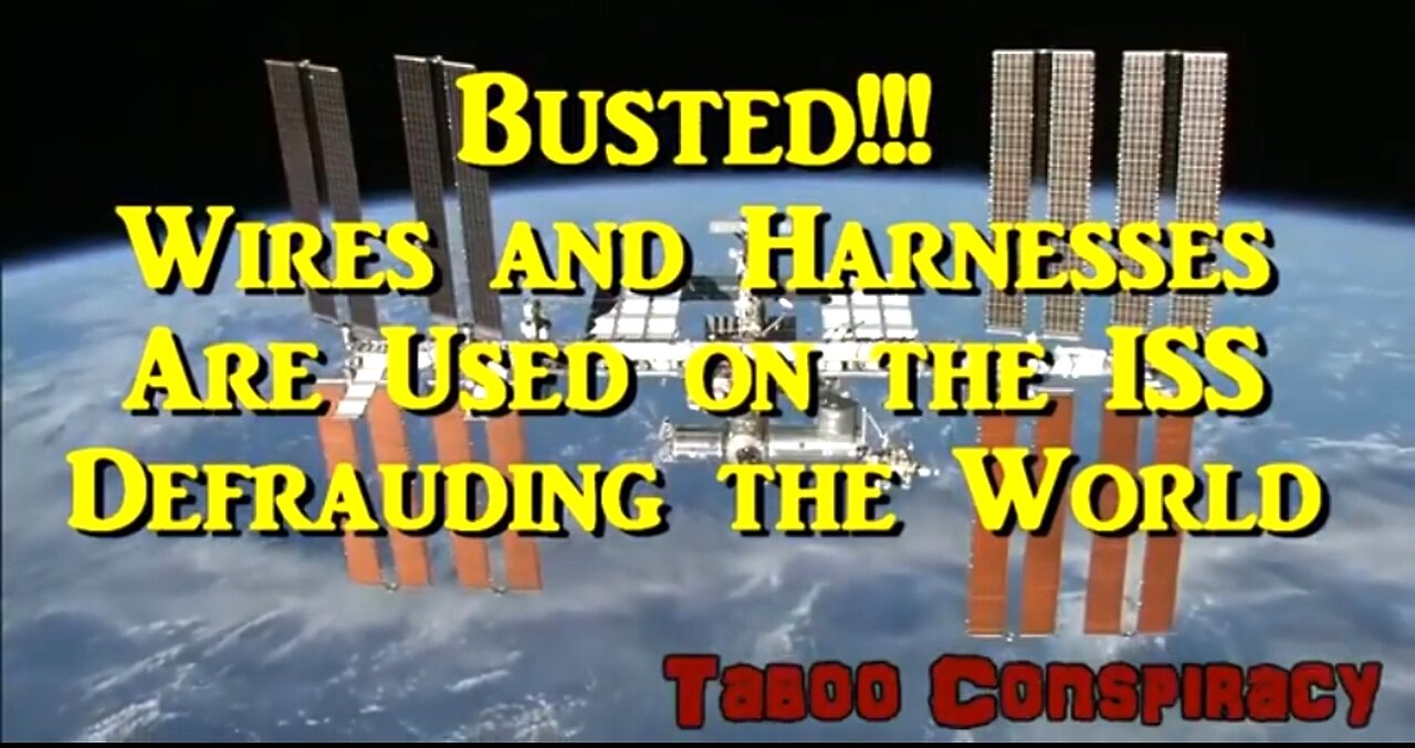EXPOSING: ISS NASA WIRES AND HARNESSES 💣